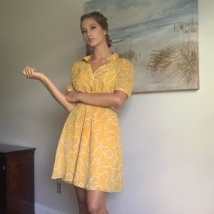 Fun Yellow Dress
